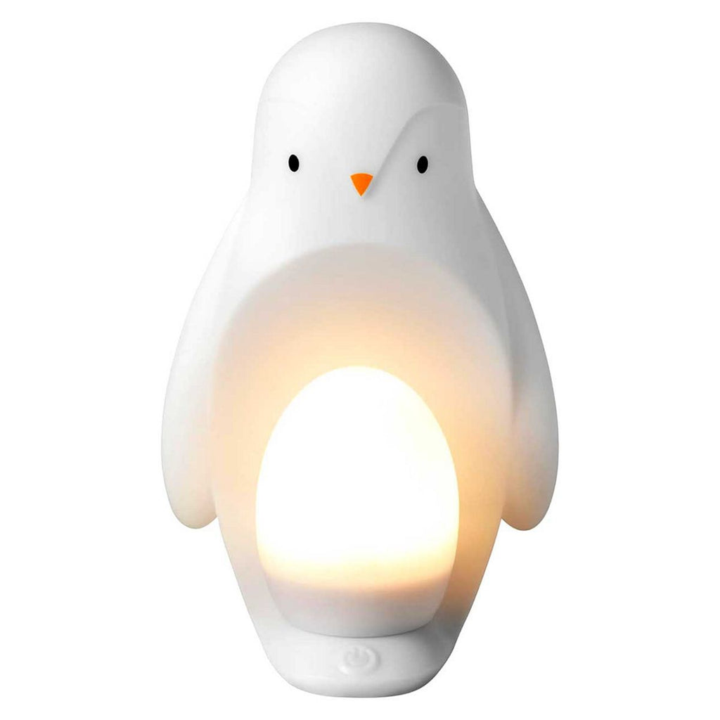 Tommee Tippee Portable Penguin Nursery Night light with Portable Egg Light, Adjustable Brightness, USB-Powered