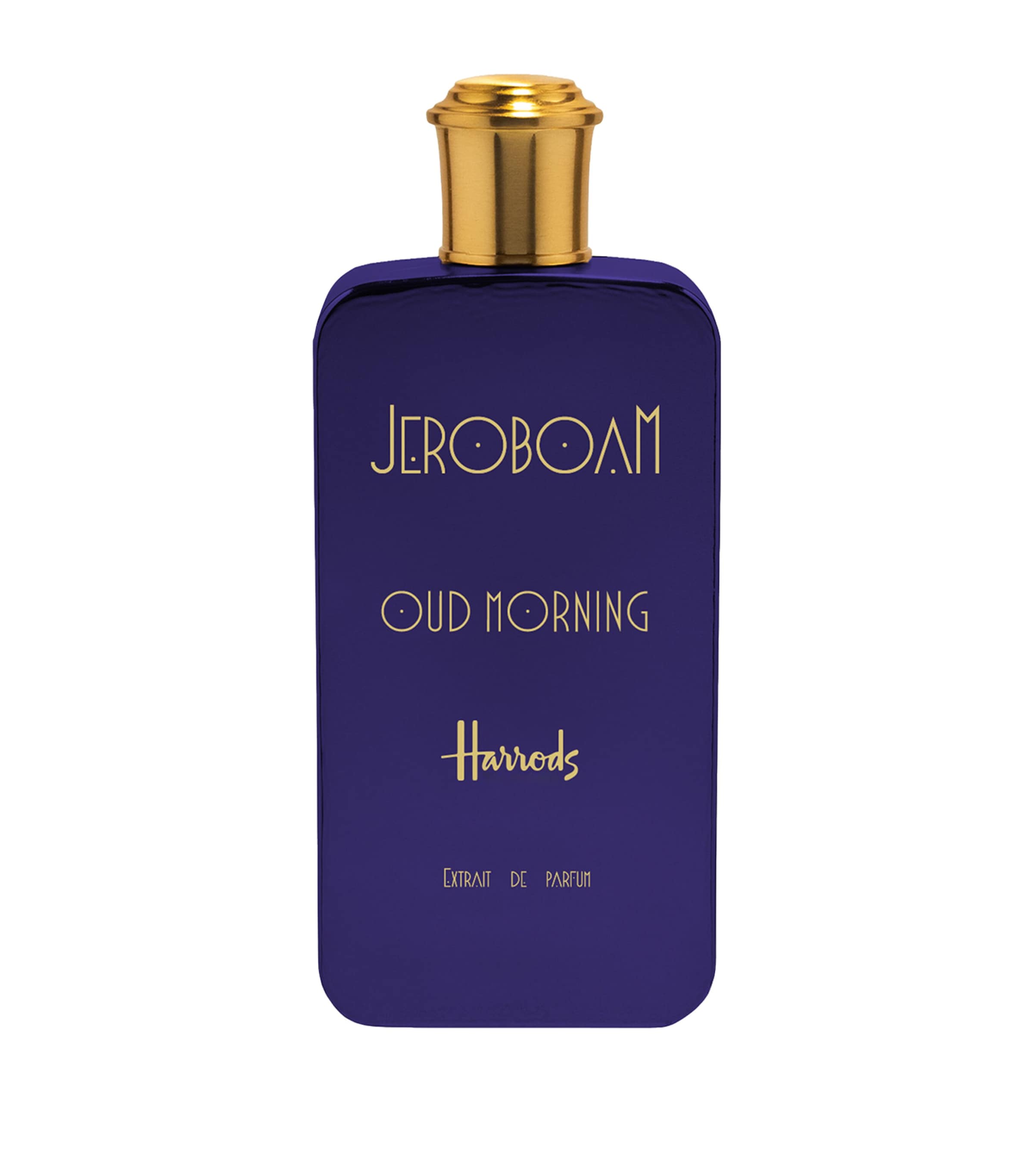 Jeroboam Oud Morning extrait de parfum 100ml - British product