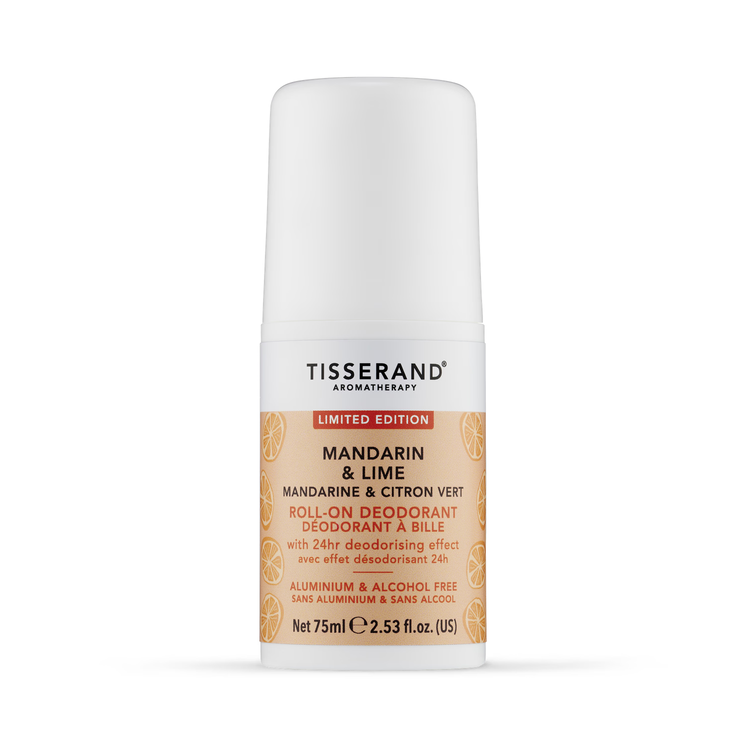 First Natural Brands Mandarin & Lime deodorant 75ml, UK version