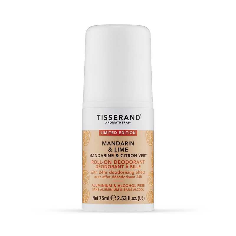 First Natural Brands Mandarin & Lime deodorant 75ml, UK version