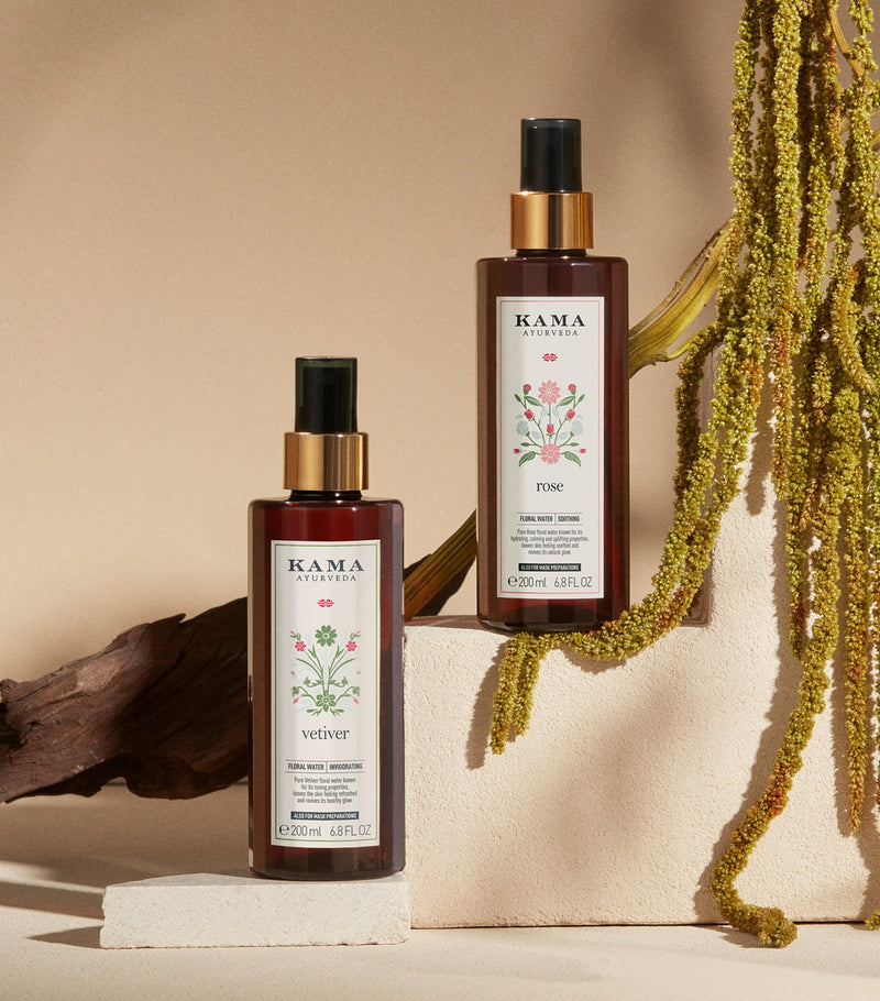 Kama Ayurveda Rose Floral Hydrating Mist 200ml, UK version