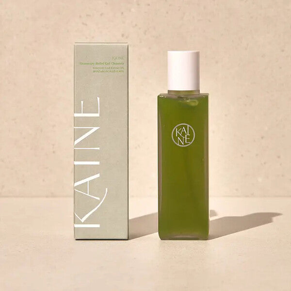 KAINE Rosemary Relief Gel Cleanser 150ml (British brand)