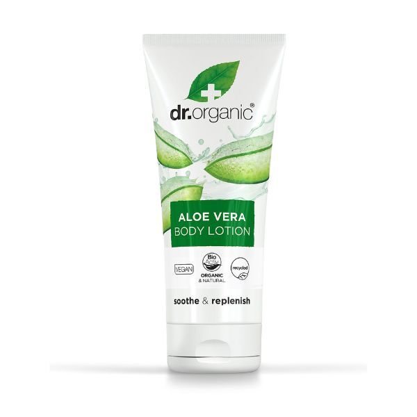 Dr Organic Aloe Vera Body Lotion 200ml (British brand)