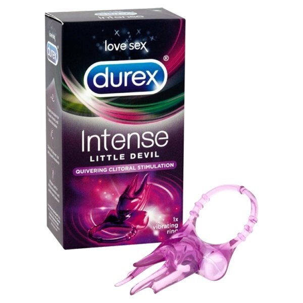 Durex Intense Devil Ring Sex Toy Vibrating Clit Stimulator GOODS Superdrug   