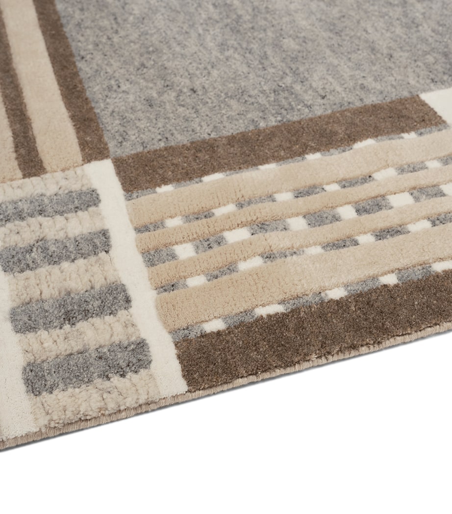 Rug Company Paul Smith Takt Border rug 3.05m (British brand)