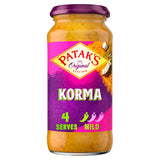 Patak's Korma Curry Sauce 450g Indian Sainsburys   