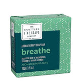 Scottish Fine Soaps Breathe wrapped soap 100g - British product