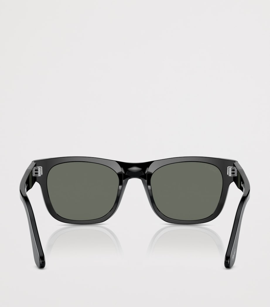 Persol Acetat-Sonnenbrille Rechteck, importiert aus dem Vereinigten Königreich