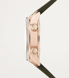 Jaeger-LeCoultre pink gold Polaris perpetual calendar watch - British product