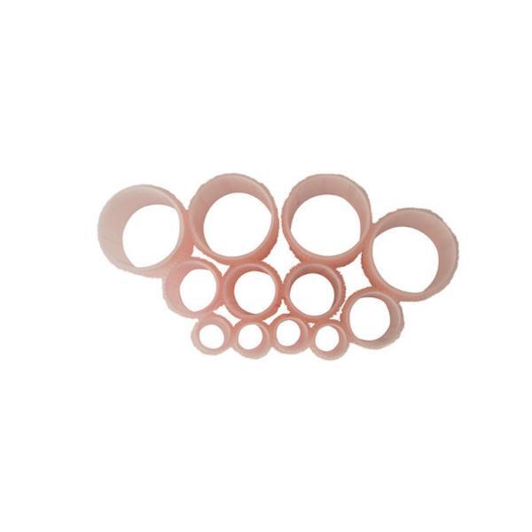 Danielle Creations pink hair roller set 12 pack (British brand)