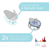 Stylpro LED spot and blemish patch with 20 patches, UK version