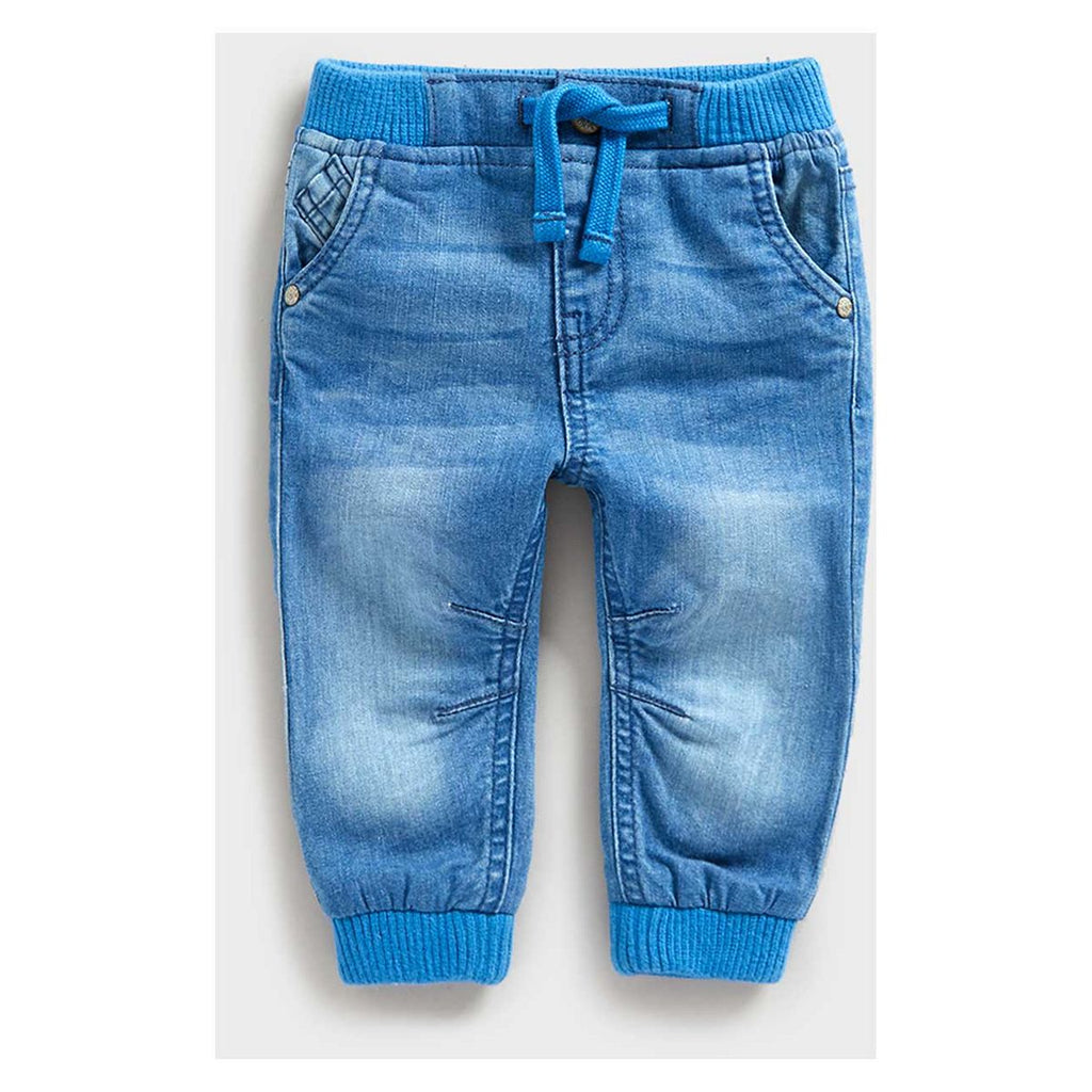 Mothercare Light-Wash Denim Jogger Jeans