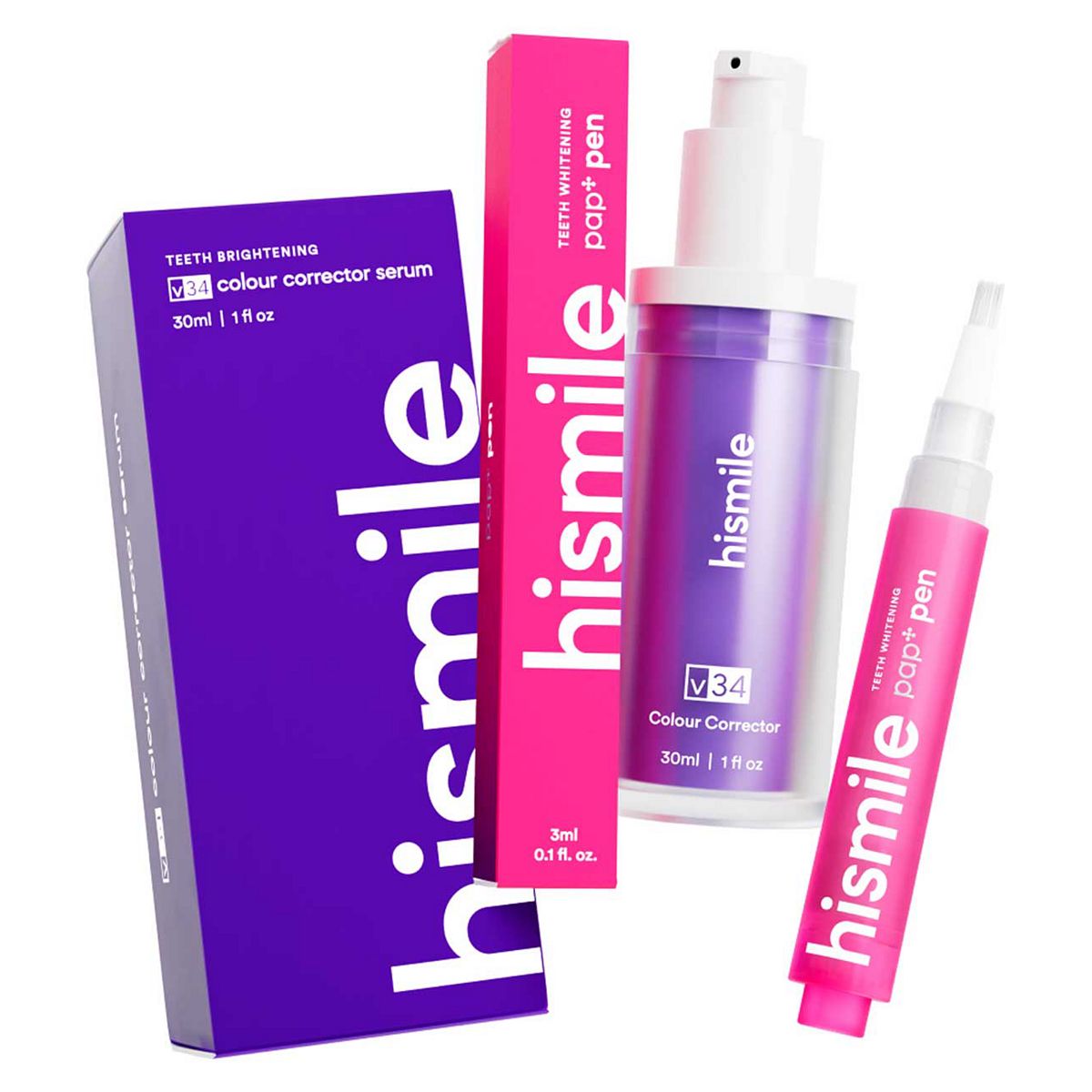 HiSmile Fast Whitening Bundle GOODS Boots   