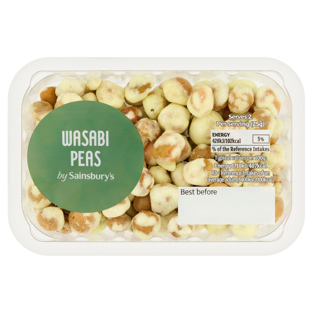 Sainsbury's On the Go Wasabi Peas 50g