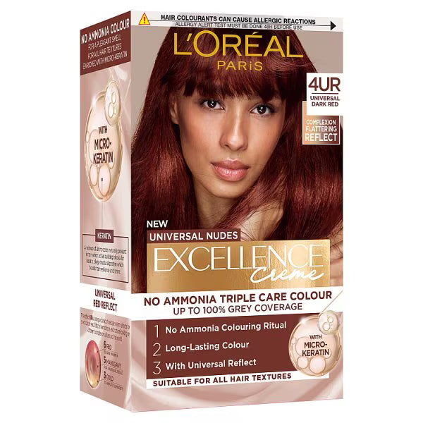 L'Oreal Paris Excellence Crème Universal Nudes 1U Permanent Hair Colour