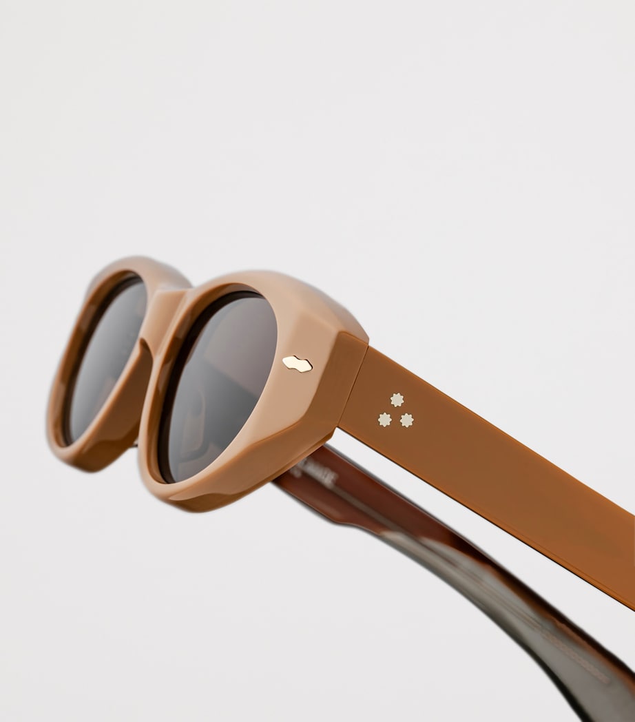 Jacques Marie Mage Krasner oval sunglasses, UK version