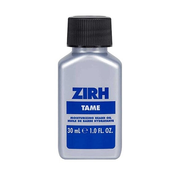 Zirh Tame Beard Oil 30ml grooming product, imported from the UK