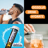 Hydrafizz effervescent supplement orange flavoured, UK version