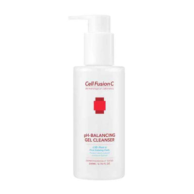 Superdrug Cell Fusion C Post Alpha pH-Balancing Gel Cleanser 200ml- Buy online at McGrocer