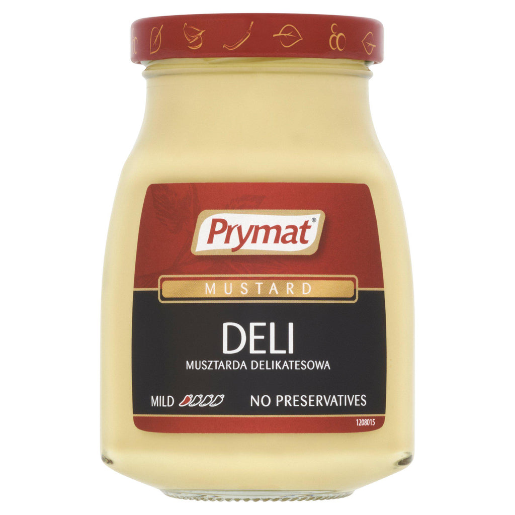 Prymat Mustard Deli 185g