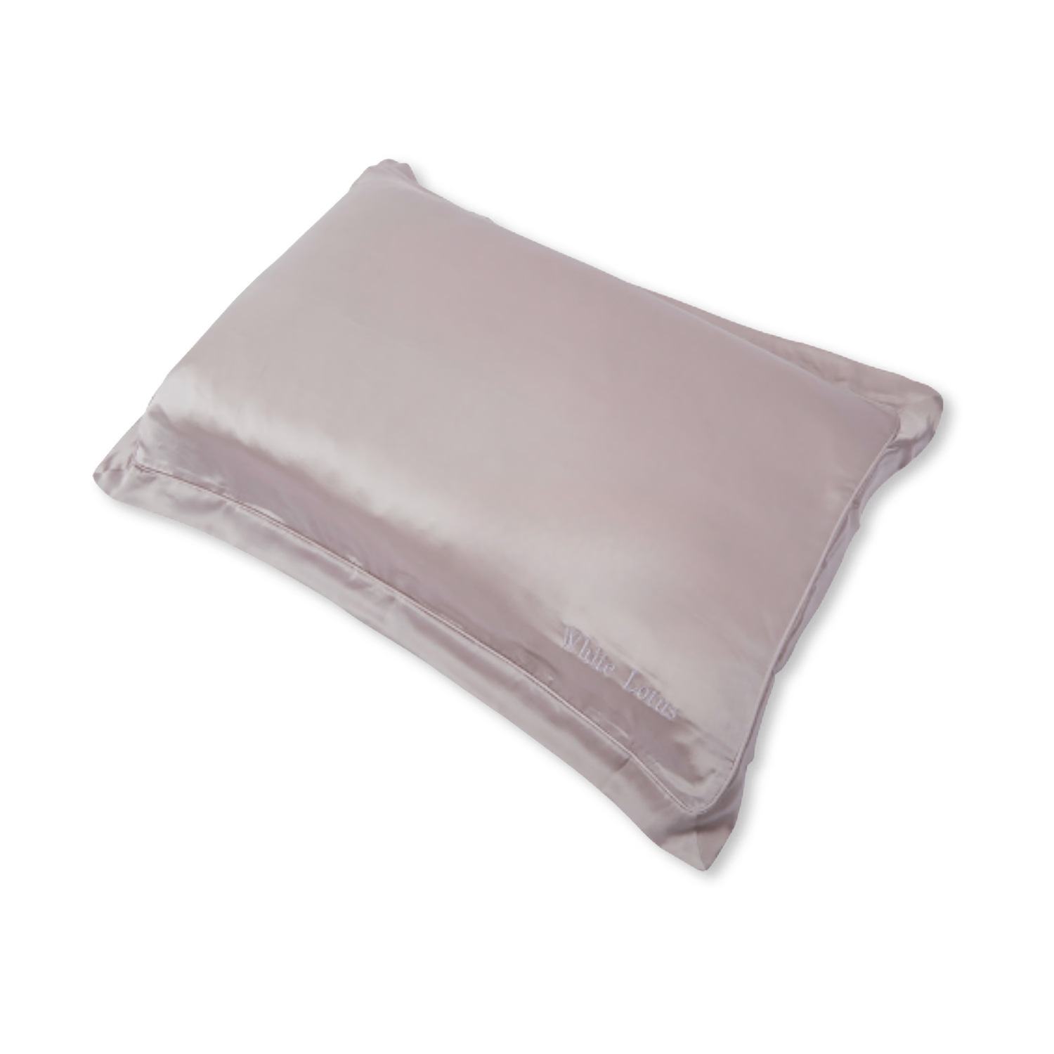 White Lotus Beauty mulberry silk pillowcase queen size, imported from the UK