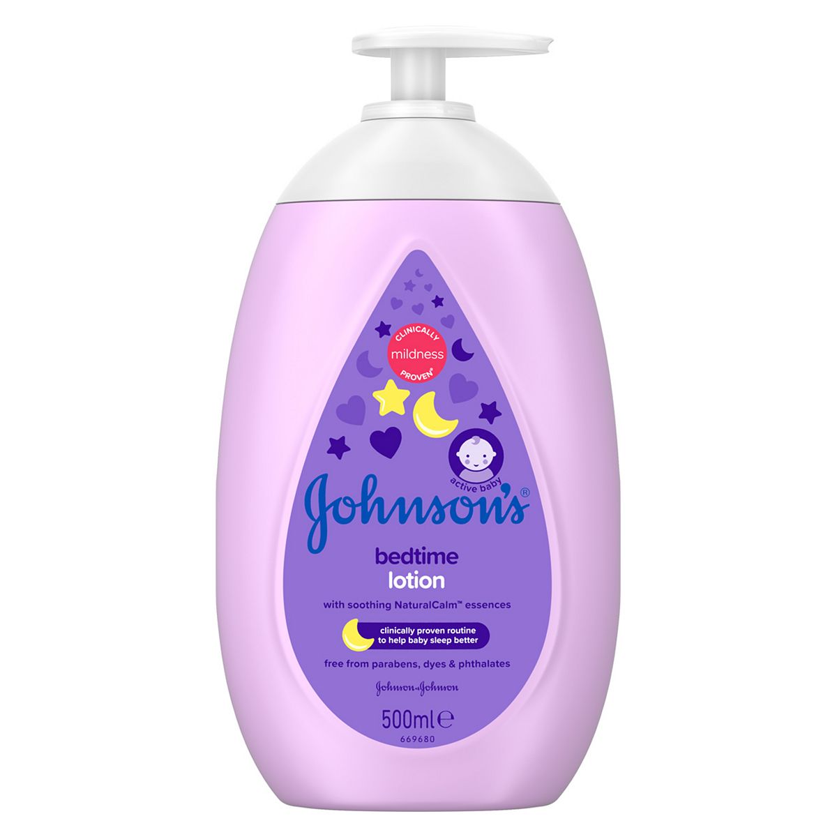 JOHNSON'S&reg; Baby Bedtime Lotion 500ml