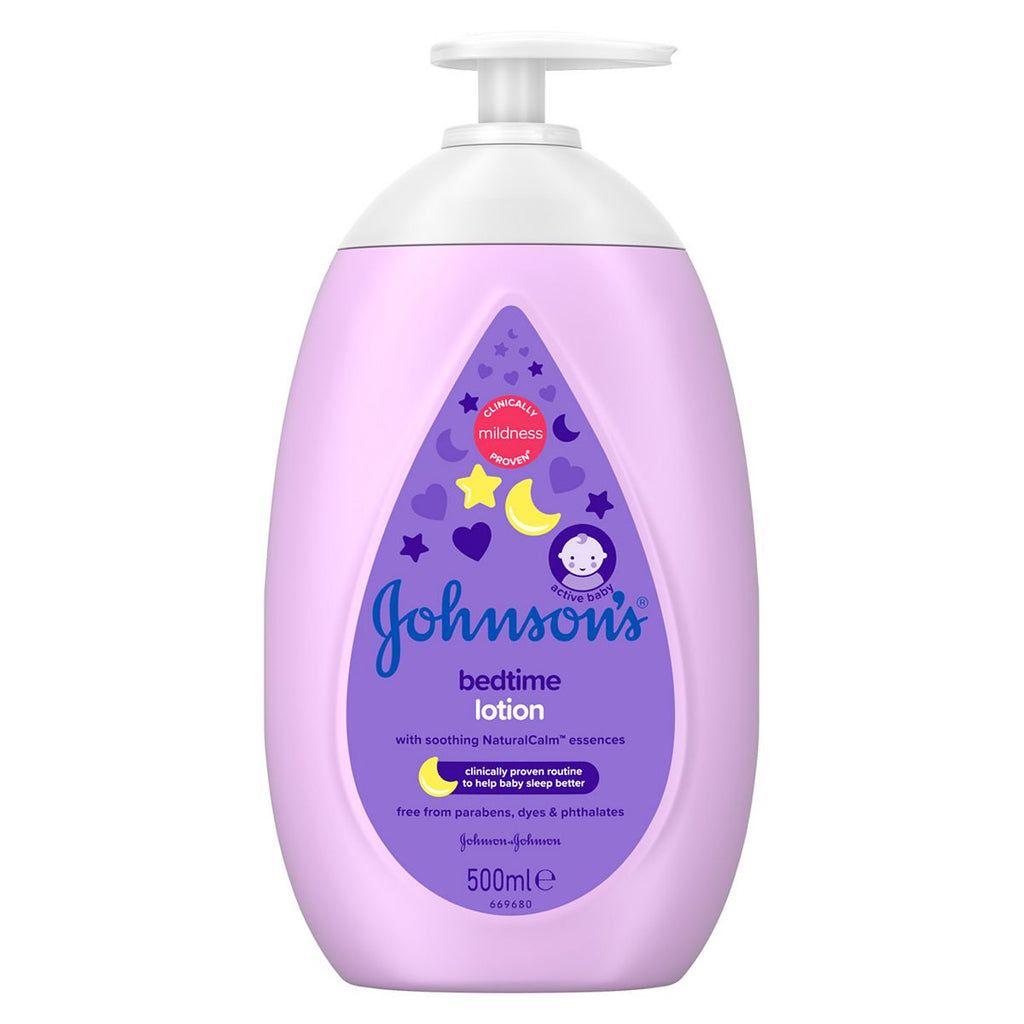 JOHNSON'S® Baby Bedtime Lotion 500ml