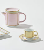 GINORI 1735 Colonna Diva Giallo coffee cup, UK version