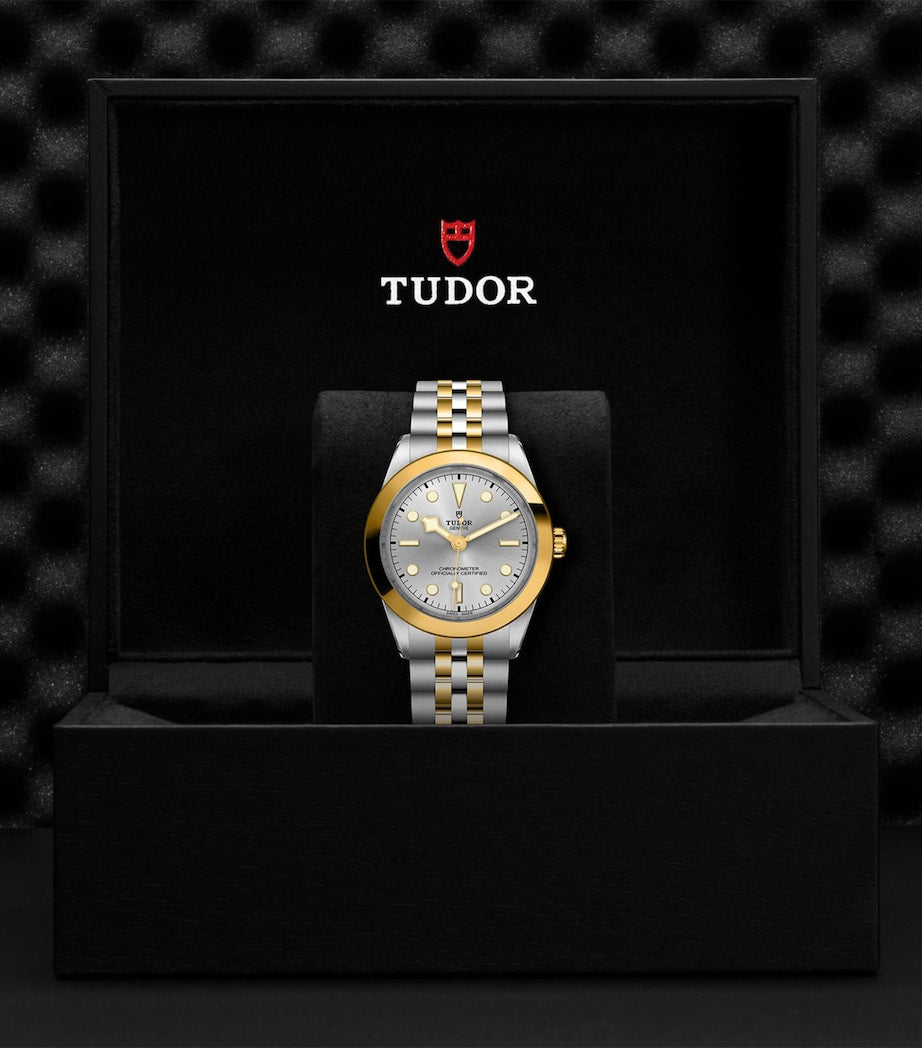 TUDOR Black Bay One diving watch stainless steel yellow gold 39mm, imported from the UK