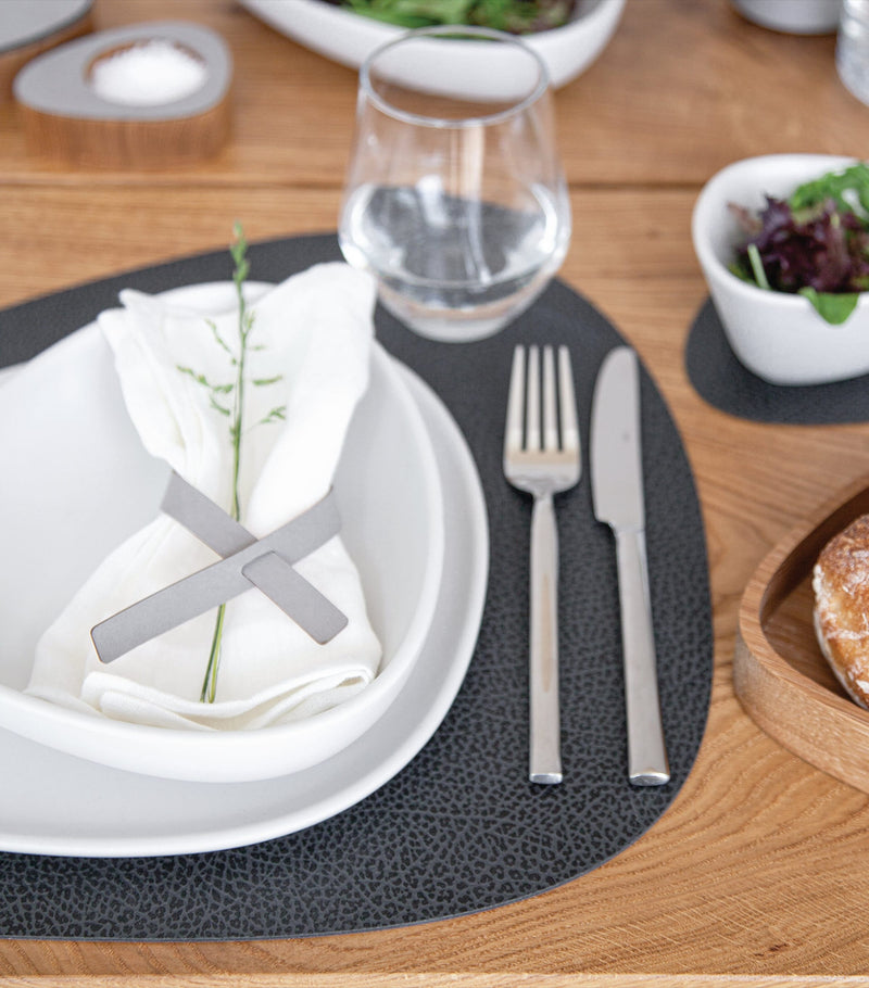 LIND DNA set of 4 Hippo placemats 37cm x 44cm, UK version