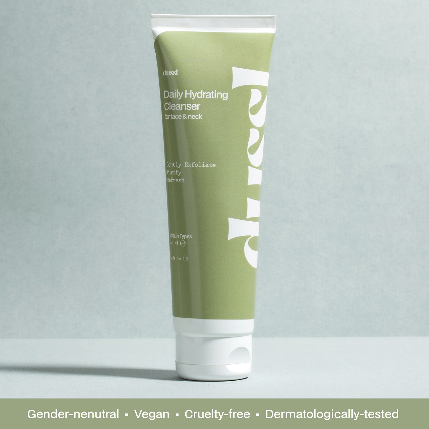 dussl Daily Hydrating Cleanser 150ml - British product