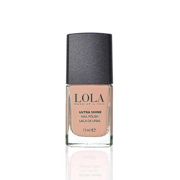 LOLA MAKE UP Nail Polish #10 Free Formula 017 Ice Queen