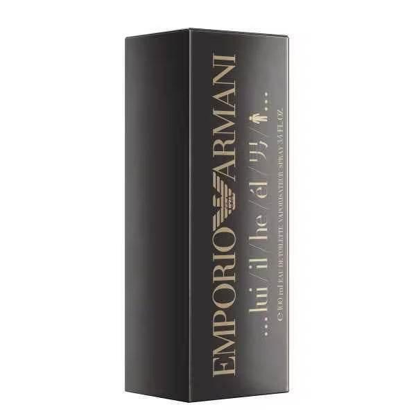 Emporio Armani Man fragrance 100ml, UK version