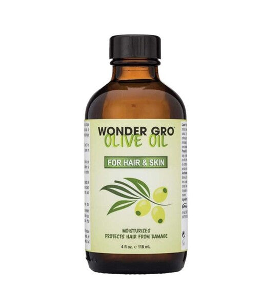 Olive oil hair treatment Wonder Gro (British brand)