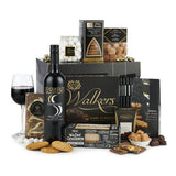 Spicers of Hythe - Scrumptious Selection Red Wine Hamper GOODS Superdrug   