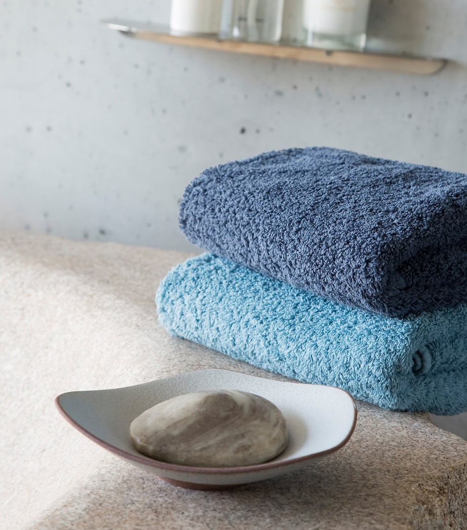 Abyss & Habidecor Super Pile hand towel imported from the UK