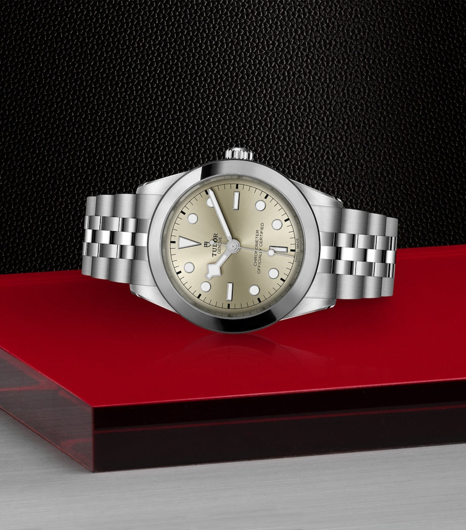 TUDOR Black Bay One watch 39mm (British brand)