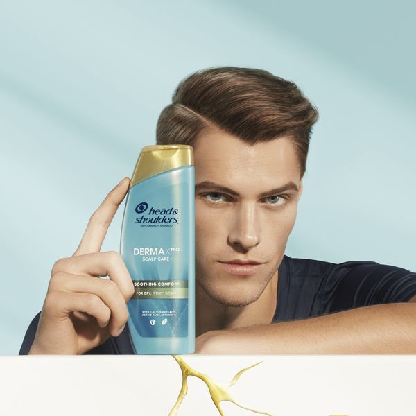 Head&Shoulders DERMAXPRO Soothing Anti-Dandruff Shampoo300ml GOODS Superdrug   