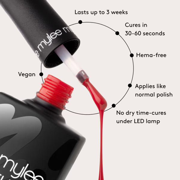Mylee gel nail polish French Cancan 8ml imported from the UK
