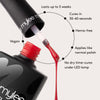 Mylee gel nail polish French Cancan 8ml imported from the UK