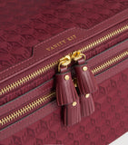 Anya Hindmarch Jacquard Logo Vanity Kit Bag - British product