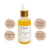 Deroiste Scar & Blemish Oil bottle - British product