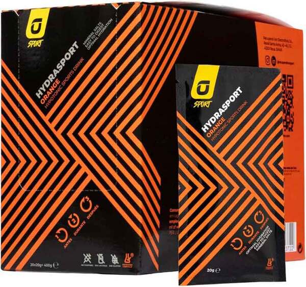 RECUPERATION Orange Hypotonic Drink | Electrolytes+B1 | 20 Sachets