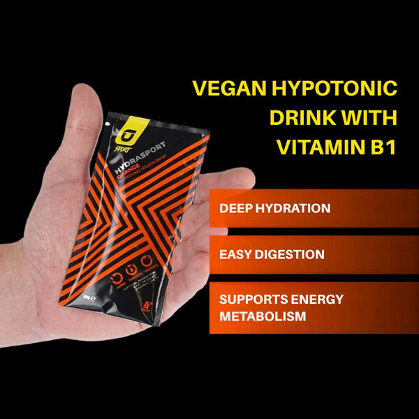 RECUPERATION orange hypotonic drink 20 sachets, UK version