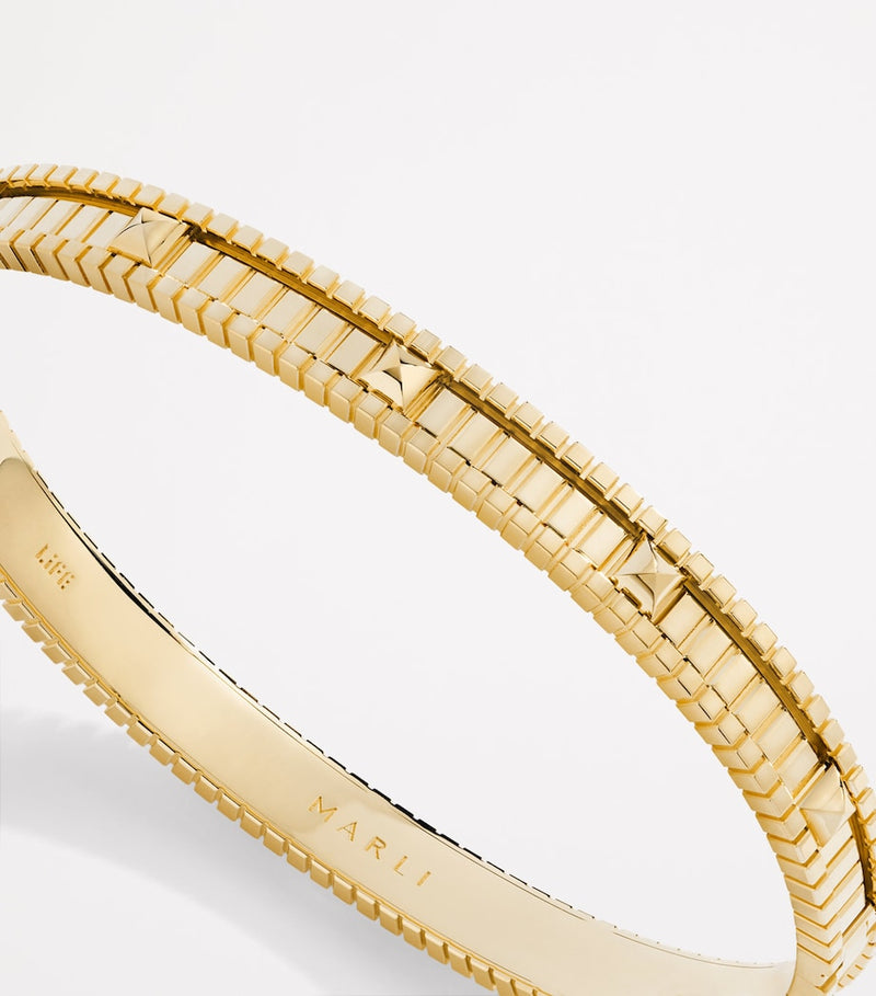 MARLI New York LIFE Bangle 18kt yellow gold - British product