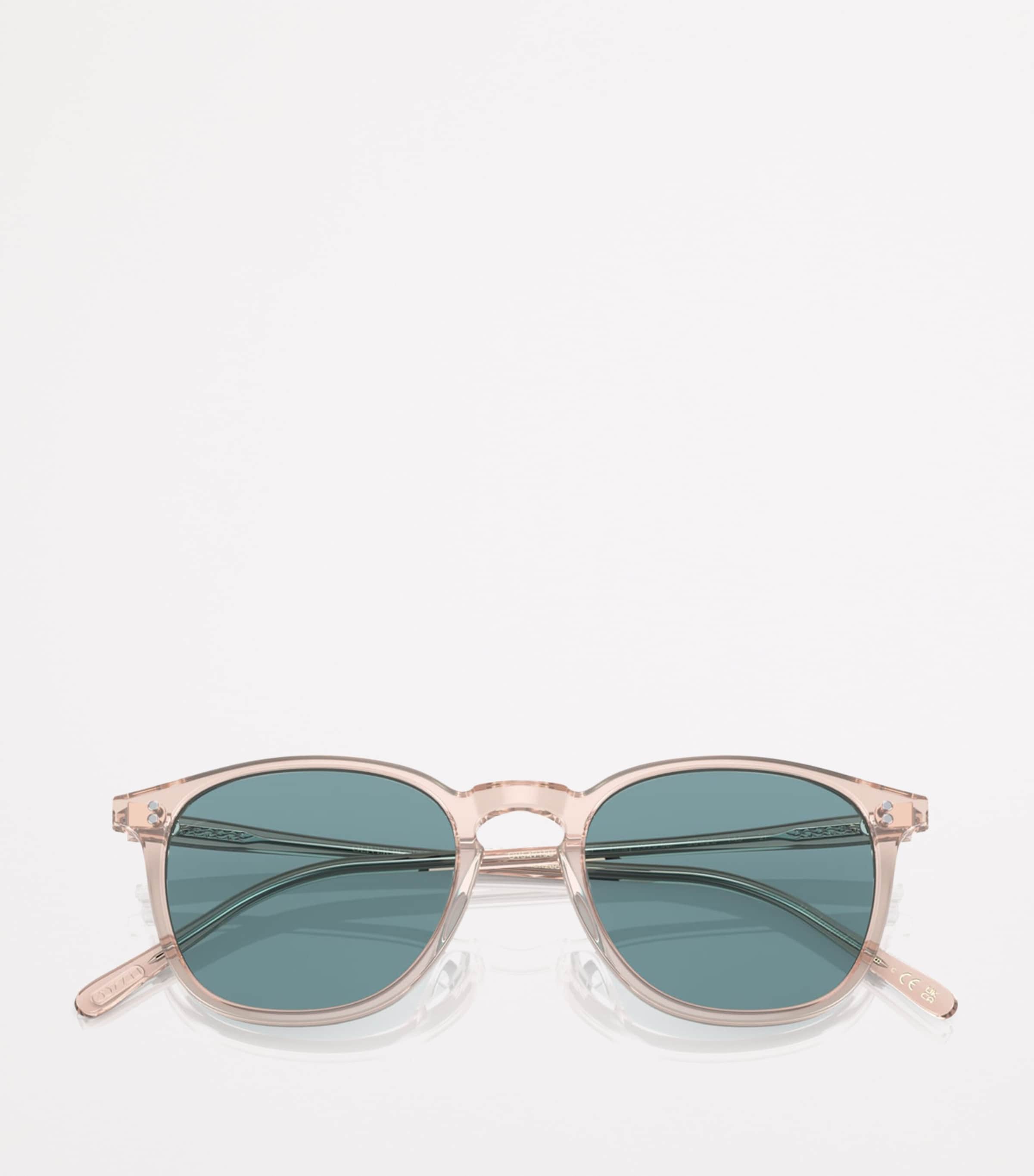 Oliver Peoples Finley 1993 round acetate sunglasses (British brand)