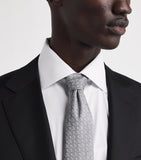 Emporio Armani tie jacquard 8cm width - British product