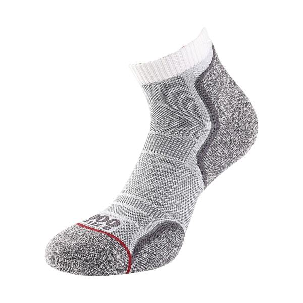 1000 Mile Womens Run Ankle Socks (M)