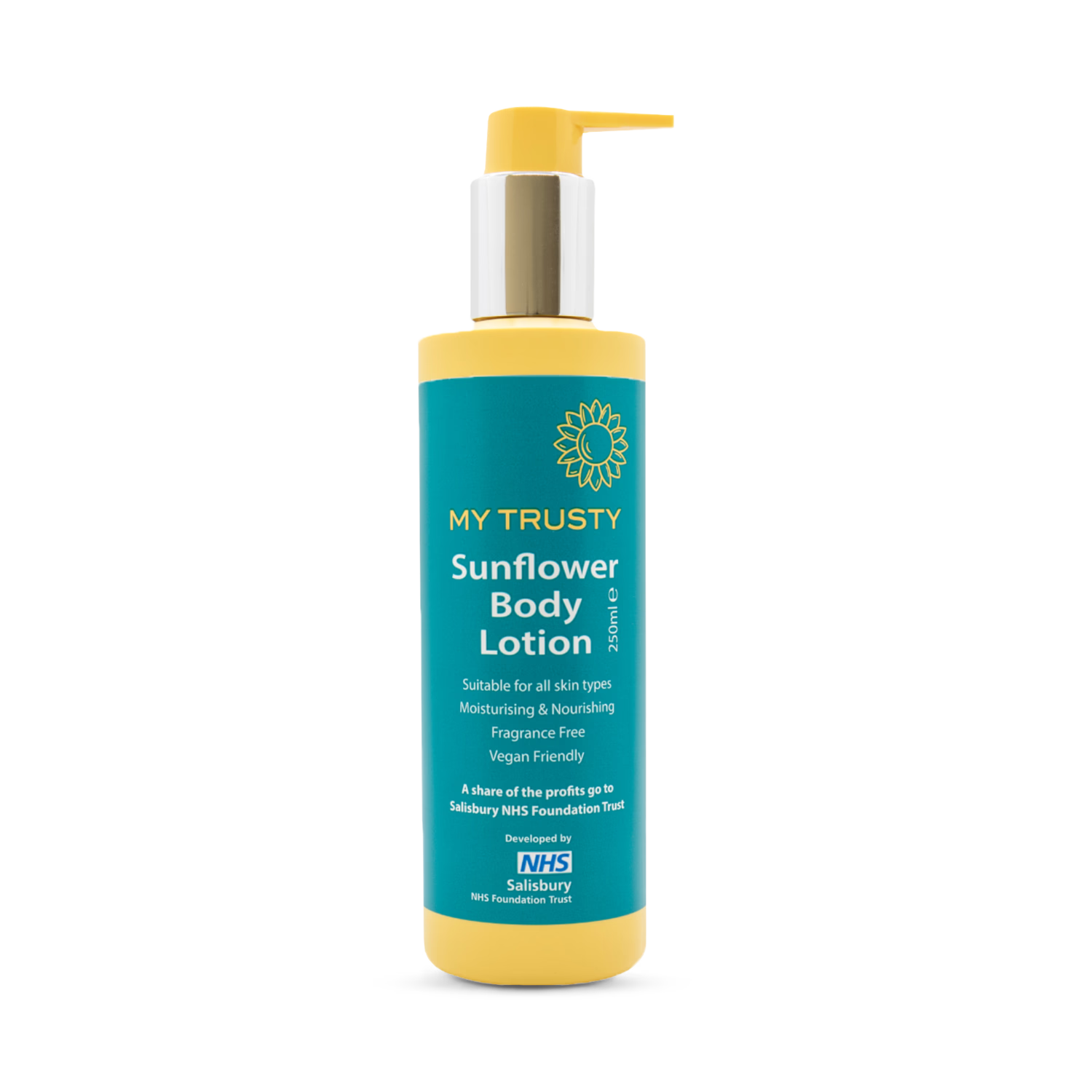 My Trusty sunflower body lotion 250ml - British product