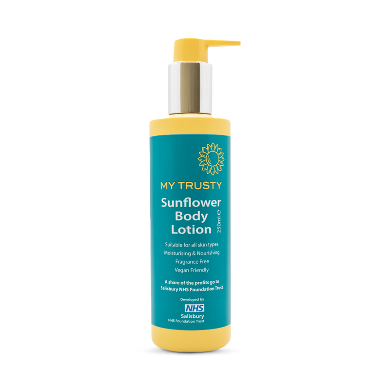 My Trusty sunflower body lotion 250ml - British product